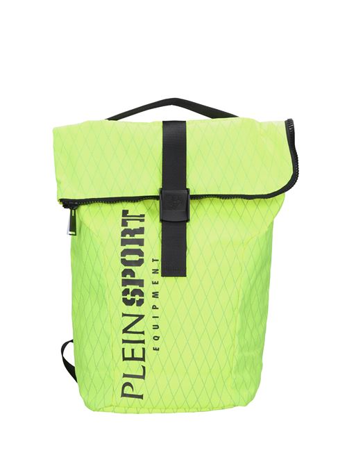 Technical fabric backpack PLEIN SPORT | 2100066GIALLO FLUO